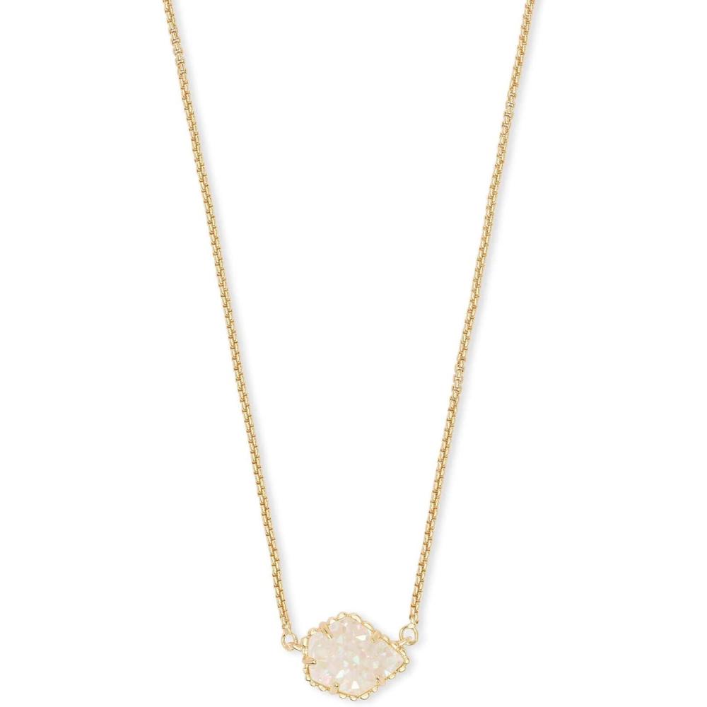 image:imageKendra Scott Tess Pendant Necklace for Women Fashion JewelryGOLD IRIDESCENT DRUSY