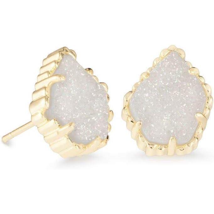 image:imageKendra Scott Tessa Stud Earrings for Women Fashion JewelryGOLD IRIDESCENT DRUSY