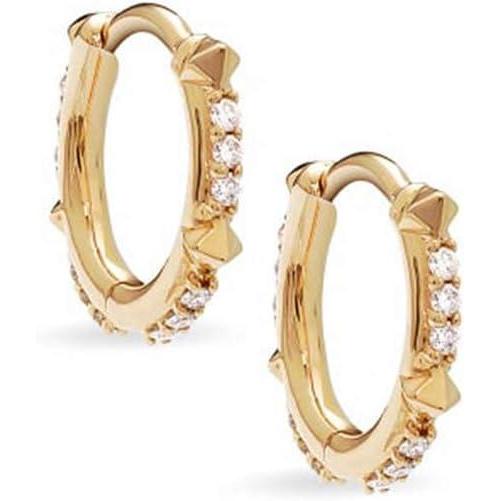 image:imageKendra Scott White Diamond Jett Earrings in 14k Gold Fine Jewelry for Women