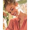 Kendra Scott Fern Pendant Necklace for Women(GOLD-PLATED)