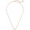 Kendra Scott Fern Pendant Necklace for Women(ROSE GOLD-PLATED)