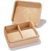 Kendra Scott Mattie Large Case in Champagne Velvet