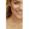 Kendra Scott Nola Pendant Necklace for Women, Fashion Jewelry(RHODIUM – IRIDESCENT DRUSY)