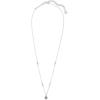 Kendra Scott Nola Pendant Necklace for Women, Fashion Jewelry(RHODIUM – PLATINUM DRUSY)