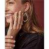 Kendra Scott Sophee Drop Earrings for Women(GUNMETAL – GUNMETAL METAL)