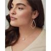 Kendra Scott Sophee Drop Earrings for Women(ROSE GOLD – ROSE GOLD METAL)