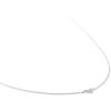 Kendra Scott White Diamond Heart Pendant Necklace in 14k Gold, Fine Jewelry for Women(14K WHITE GOLD – CRYSTAL CLEAR DIAMOND)