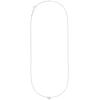 Kendra Scott White Diamond Heart Pendant Necklace in 14k Gold, Fine Jewelry for Women(14K WHITE GOLD – CRYSTAL CLEAR DIAMOND)