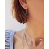 Kendra Scott White Diamond Jett Earrings in 14k Gold, Fine Jewelry for Women