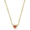 GOLD - RED KYOCERA OPAL