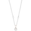 Kendra Scott Nola Pendant Necklace for Women, Fashion Jewelry(RHODIUM – IRIDESCENT DRUSY)