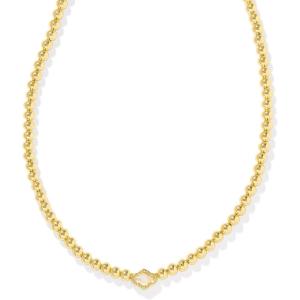 Kendra Scott Abbie Beaded Necklace, Fashion Jewelry for Women