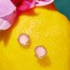Kendra Scott Brynne Shell Short Pendant Necklace, Fashion Jewelry for Women(BLUSH MOTHER OF PEARL)