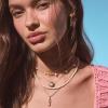 Kendra Scott Seahorse Short Pendant Necklace(GOLD METAL)