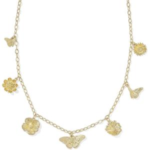 Kendra Scott Cailey Charm Necklace, Fashion Jewelry for Women(GOLD METAL)