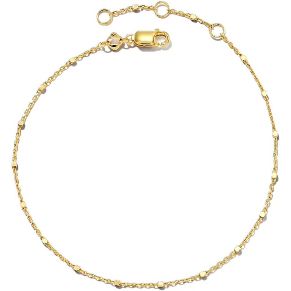 image:imageKendra Scott Single Satellite Chain Bracelet18K GOLD VERMEIL
