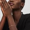 Kendra Scott Davie Trio Delicate Bracelet(WHITE SAPPHIRE)
