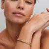 Kendra Scott Kelly Bangle Bracelet, Fashion Jewelry for Women(GOLD)