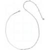 Kendra Scott Markie Half Chain Bracelet in Freshwater Cultured Pearl, Fashion Jewelry for Women(RHODIUM-FRESHWATER CULTURED PEARL)