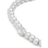 Kendra Scott Mini Elaina Stretch Bracelet(Rhodium Ivory Mother Of Pearl)