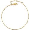Kendra Scott Single Satellite Chain Bracelet(18K GOLD VERMEIL)