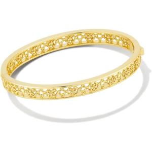 Kendra Scott Kelly Bangle Bracelet, Fashion Jewelry for Women(GOLD)