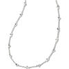 Kendra Scott Ari & Haven Heart Necklace Gift Set, Fashion Jewelry for Women(RHODIUM – WHITE CUBIC ZIRCONIA)