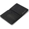 Kendra Scott Passport Holder, Black Leather(BLACK)