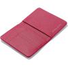 Kendra Scott Passport Holder, Black Leather(HOT PINK)