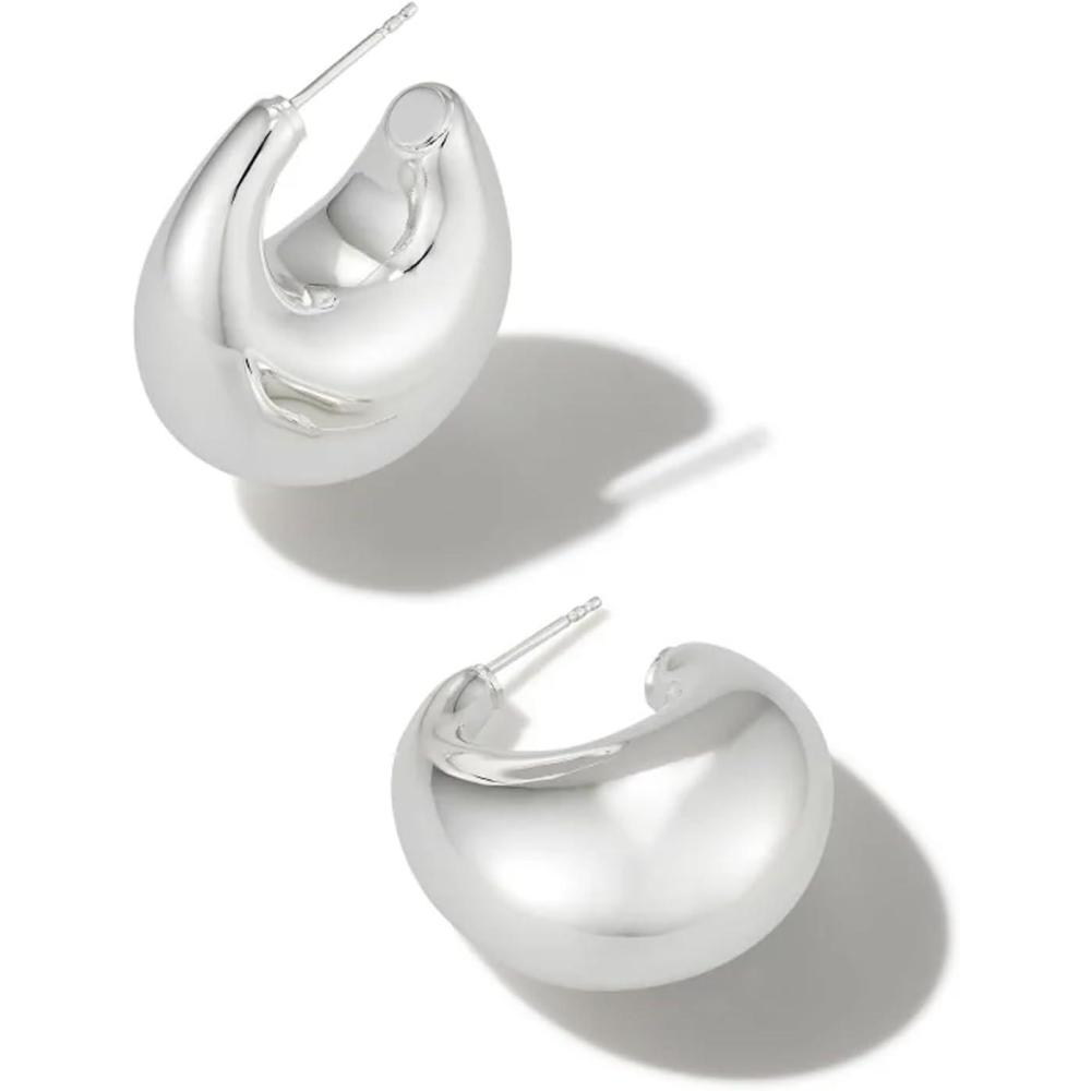 image:imageKendra Scott Raylyn Hoop Earring Sterling Silver