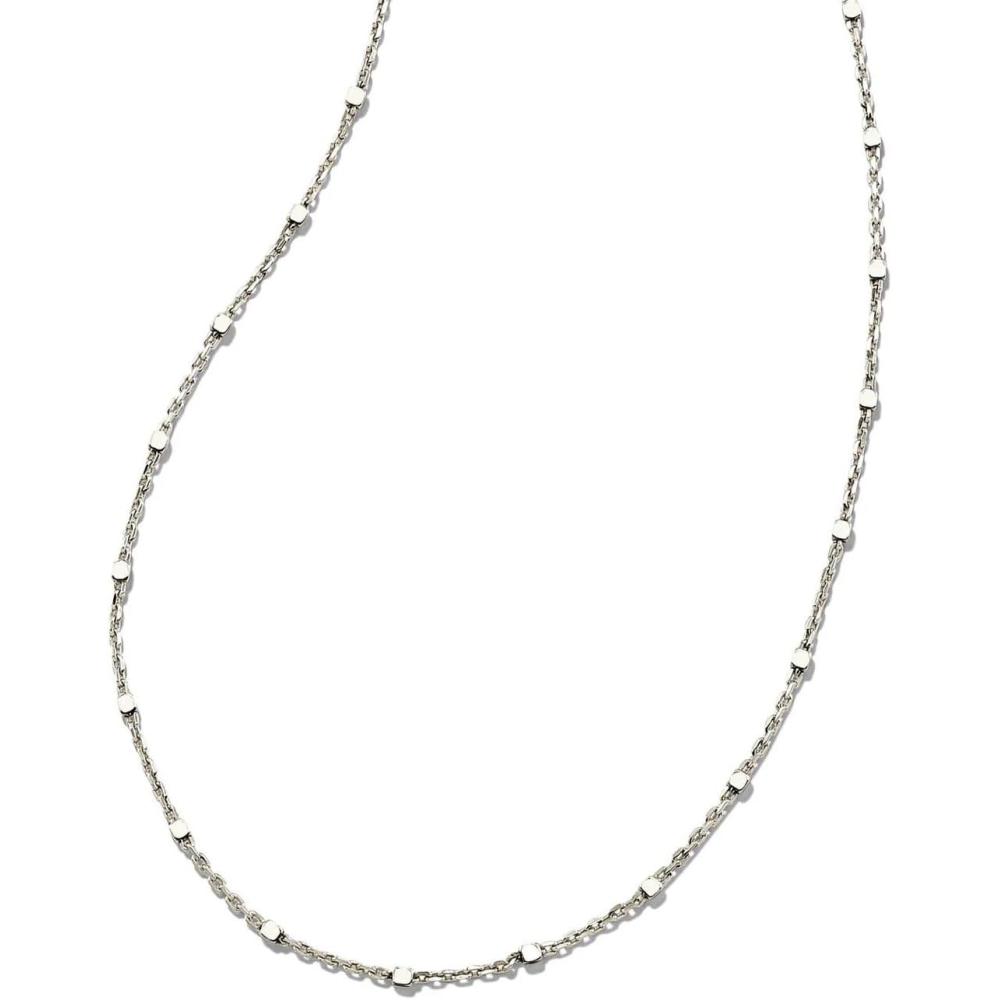 image:imageKendra Scott Single Satellite Chain NecklaceSTERLING SILVER