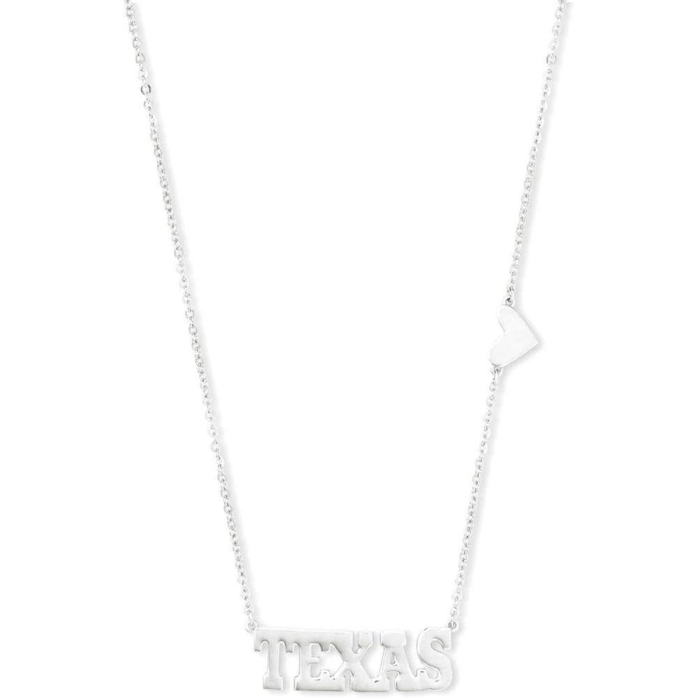 image:imageKendra Scott Texas Pendant Necklace in Sterling Silver Fine Jewelry for Women