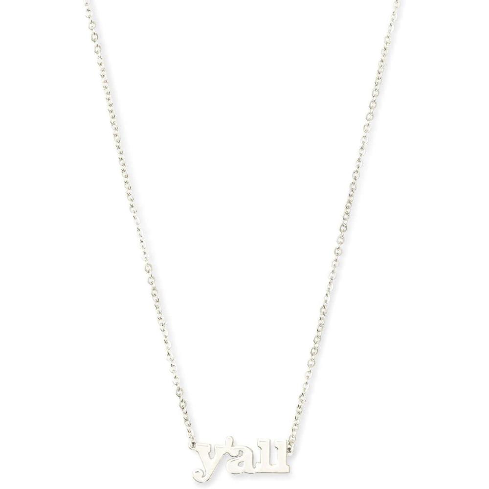 image:imageKendra Scott YAll Pendant NecklaceSTERLING SILVER