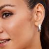 Kendra Scott Cadence Hoop Earring, Sterling Silver