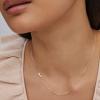 Kendra Scott Cross Inline Necklace, Sterling Silver