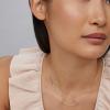 Kendra Scott Cross Inline Necklace, Sterling Silver