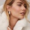 Kendra Scott Raylyn Hoop Earring, Sterling Silver