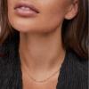 Kendra Scott Single Satellite Chain Necklace(18K GOLD VERMEIL)
