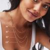 Kendra Scott Single Satellite Chain Necklace(STERLING SILVER)