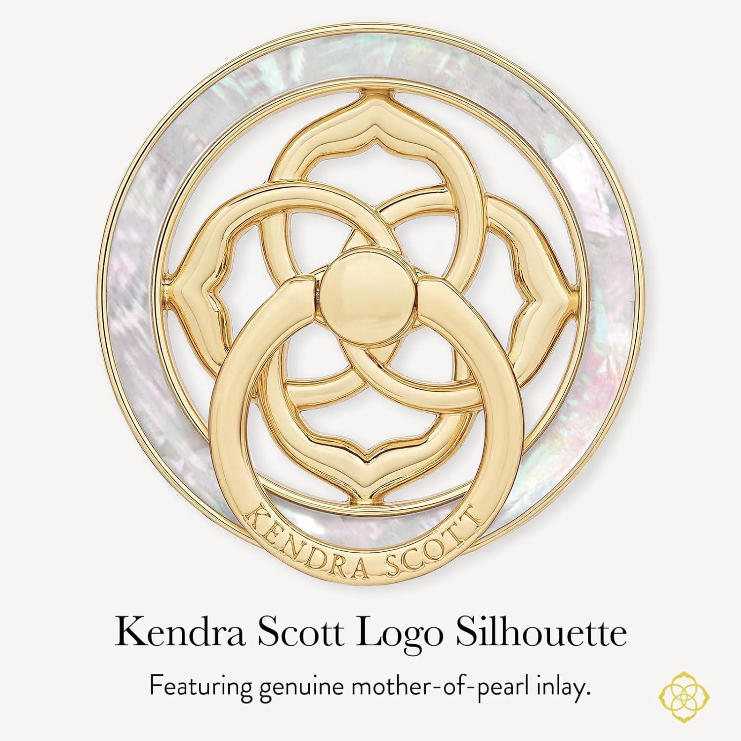 image:imageKendra Scott Magnetic Phone Ring Grip with Stand Removable and Collapsible Gold MedallionMother of Pearl Medallion