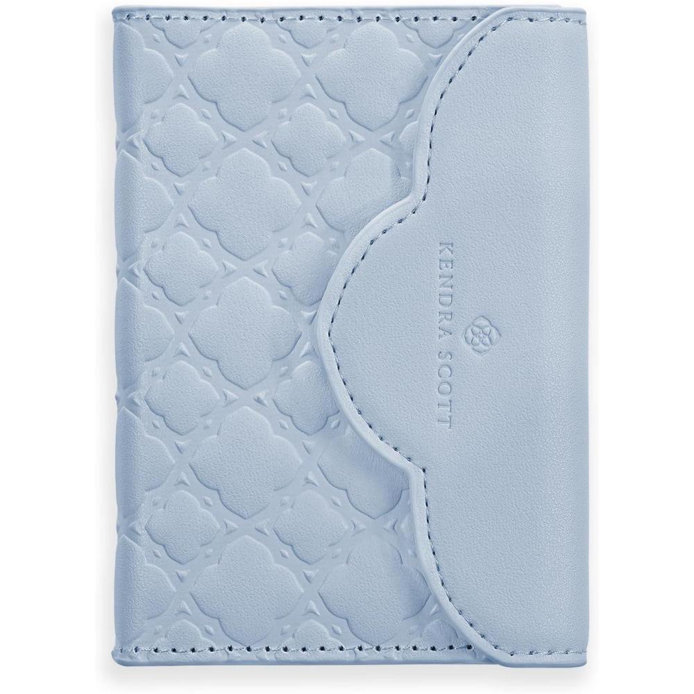 image:imageKendra Scott Trifold MagSafe WalletCard Holder Compatible with MagSafe Phones and CasesBlue Filigree