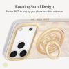 Kendra Scott Magnetic Phone Ring Grip with Stand – Removable and Collapsible – Gold Medallion(Gold Medallion)