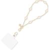 Kendra Scott Phone Charm – Detachable Cell Phone Lanyard – Abbie Mother of Pearl