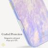 Kendra Scott iPhone 17e/16e/15/14/13 Case – Compatible with MagSafe – Designer Phone Case – Faux Blue Pearl(Faux Blue Pearl)