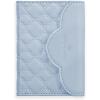Kendra Scott Trifold MagSafe Wallet/Card Holder – Compatible with MagSafe Phones and Cases(Blue Filigree)