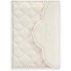 Kendra Scott Trifold MagSafe Wallet/Card Holder – Compatible with MagSafe Phones and Cases(Ivory Filigree)