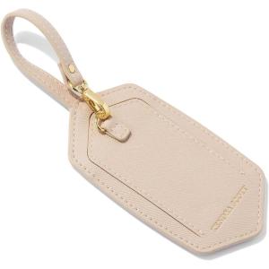 Kendra Scott Leather Luggage Tag, Light Pink(Light Pink)