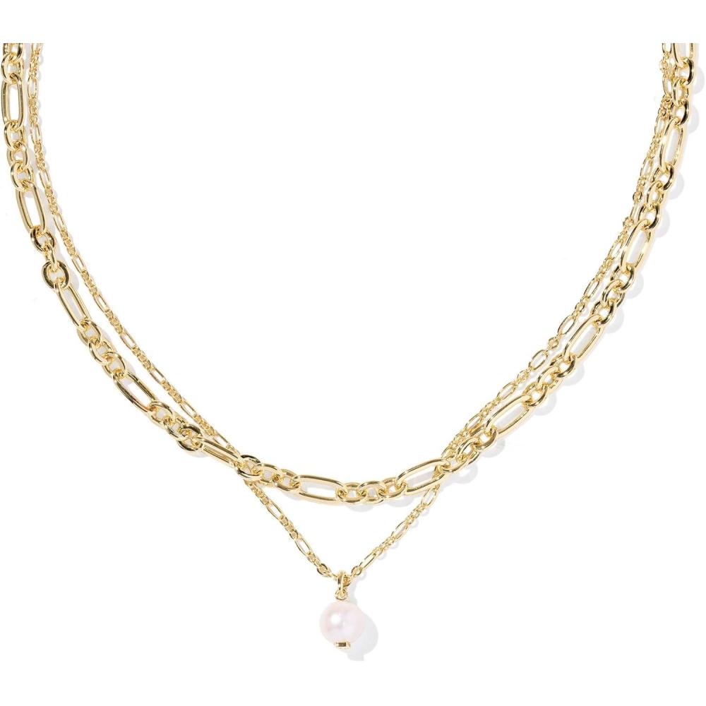 image:imageKendra Scott Ashton Multi Strand Necklace Fashion Jewelry for WomenFRESHWATER CULTURED PEARL