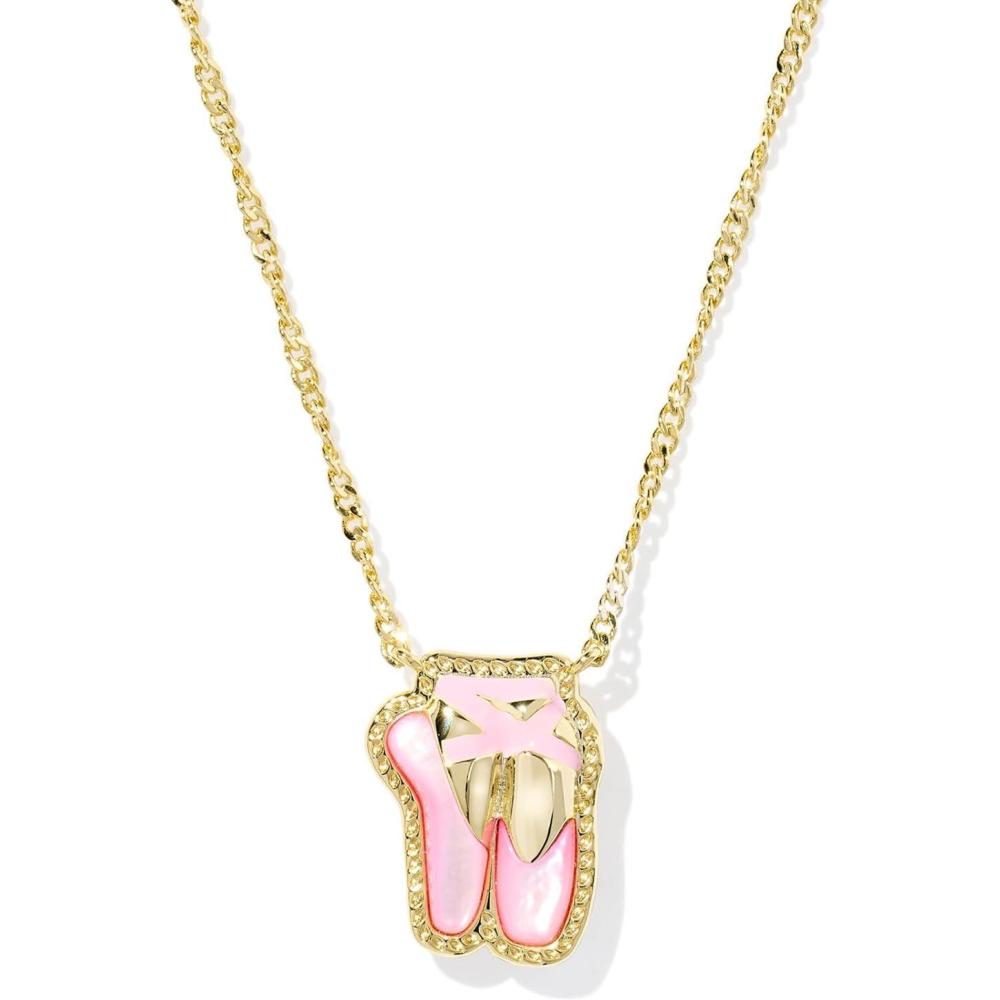 image:imageKendra Scott Ballet Short Pendant Necklace Fashion Jewelry for WomenBLUSH MOTHER OF PEARL
