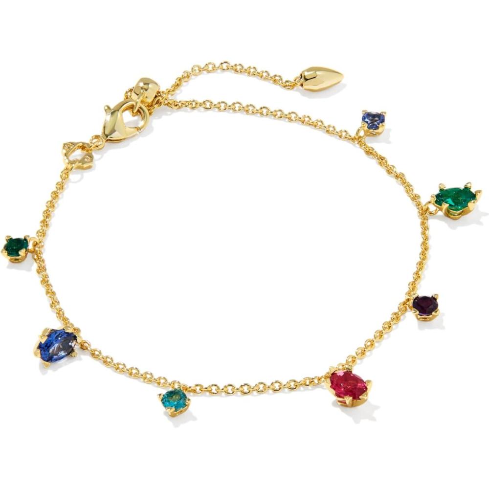 image:imageKendra Scott Cailin Delicate Chain Bracelet Fashion Jewelry for WomenGOLD  MULTI MIX